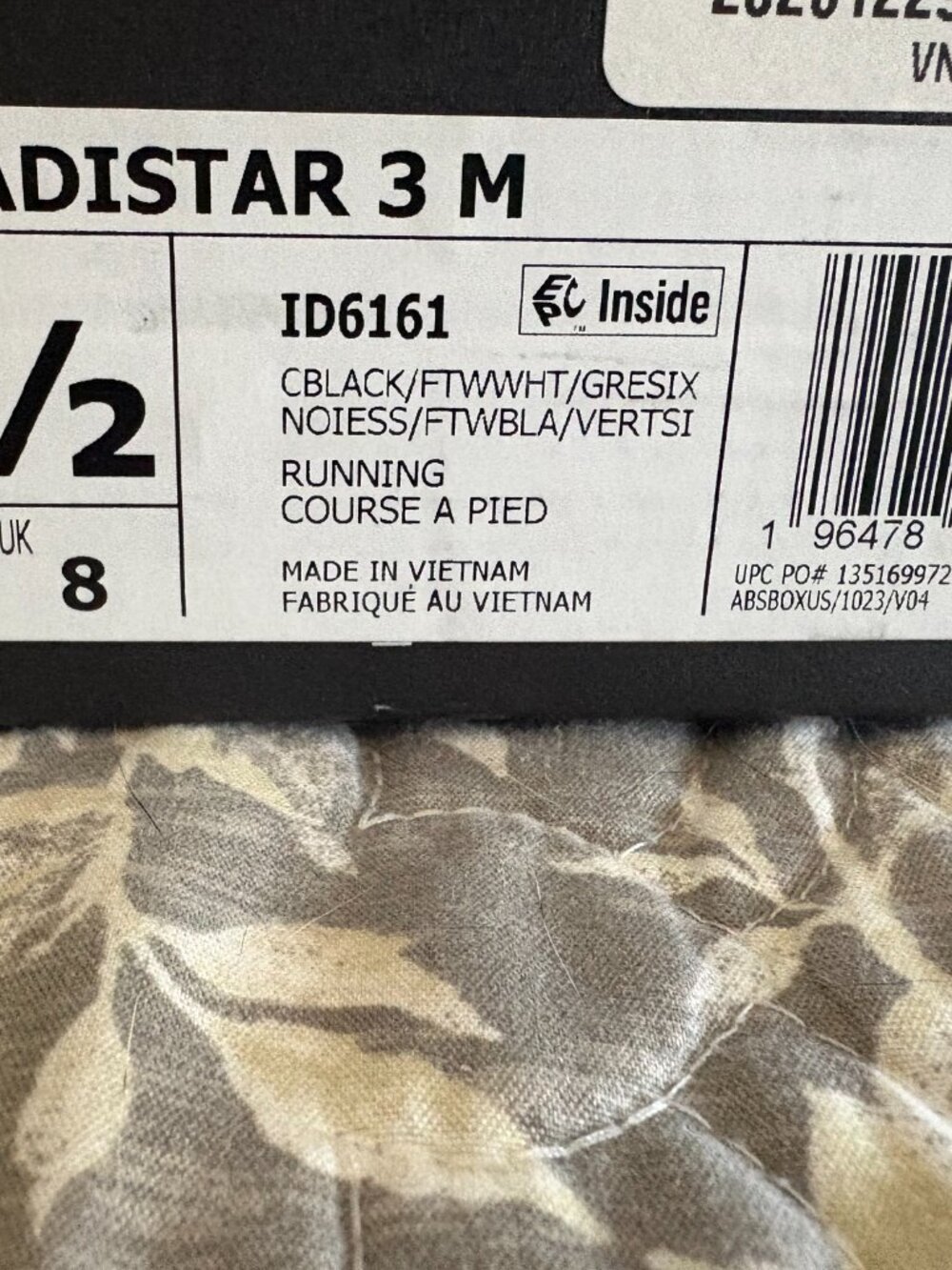 Adidas Adistar 3  Mens Size 8.5 - Picture 5 of 5